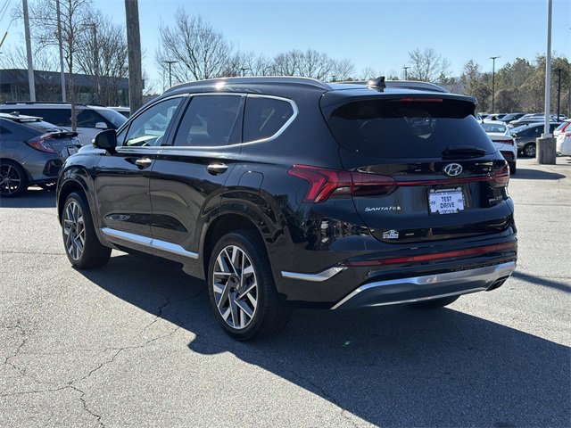 Used 2022 Hyundai Santa Fe Calligraphy image 5