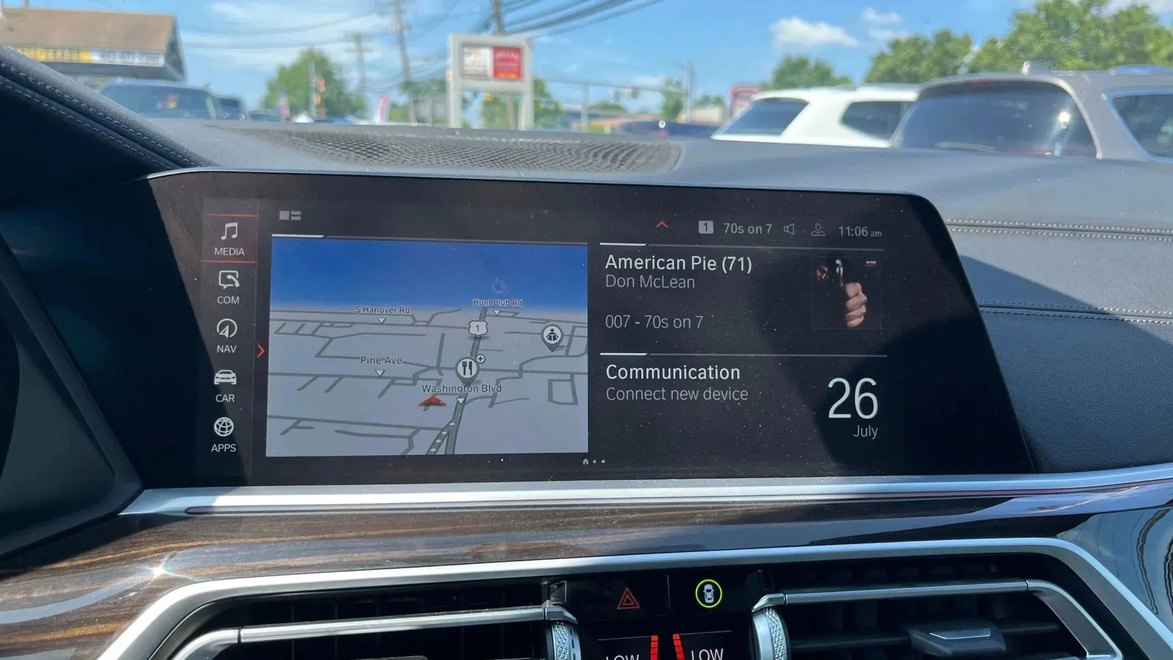 Used 2021 BMW X5 xDrive40i w/ Convenience Package image 19