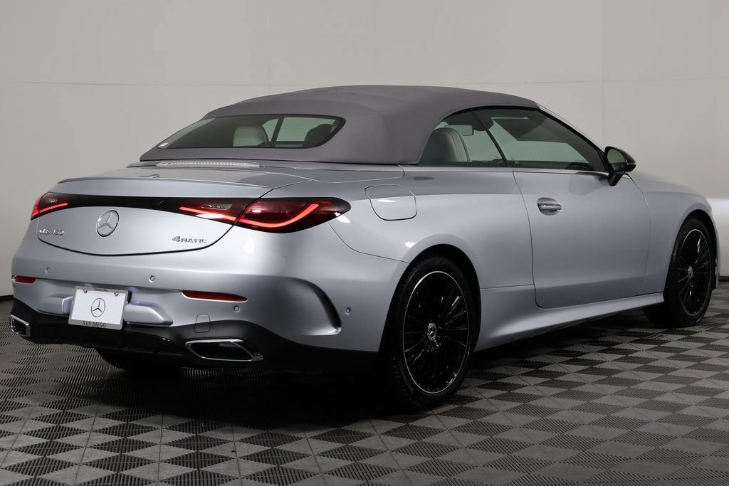 New 2027 Mercedes-Benz CLE 450 4MATIC Cabriolet image 2