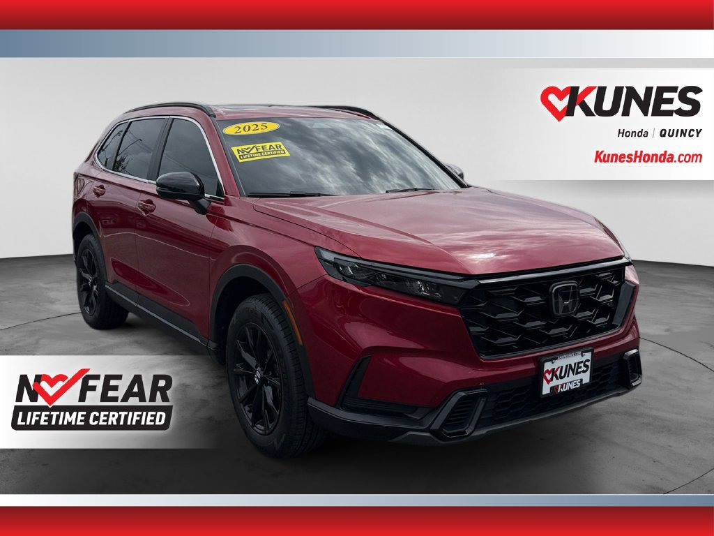 Used 2025 Honda CR-V Sport image 1