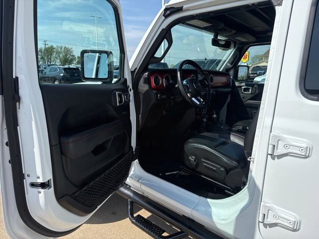 Used 2020 Jeep Wrangler Unlimited Rubicon AWD/4WD image 10