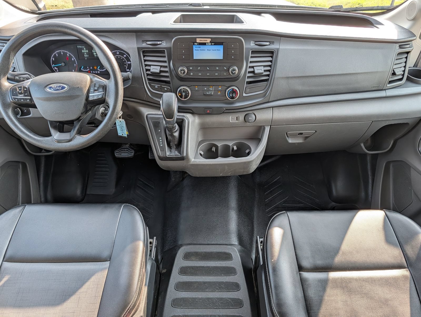 Certified 2024 Ford Transit 250 148 High Roof Extended w/ Load Area Protection Package RWD image 22