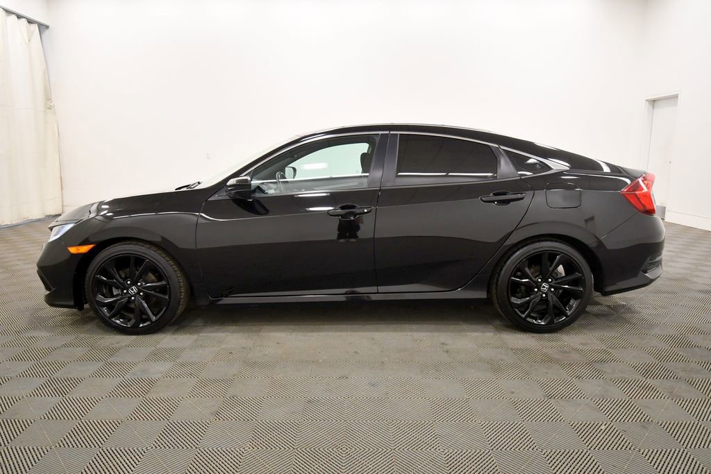 Used 2021 Honda Civic Sport image 4