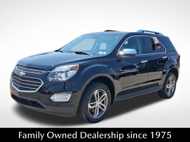Used 2017 Chevrolet Equinox Premier w/ Enhanced Convenience Package AWD/4WD image 3