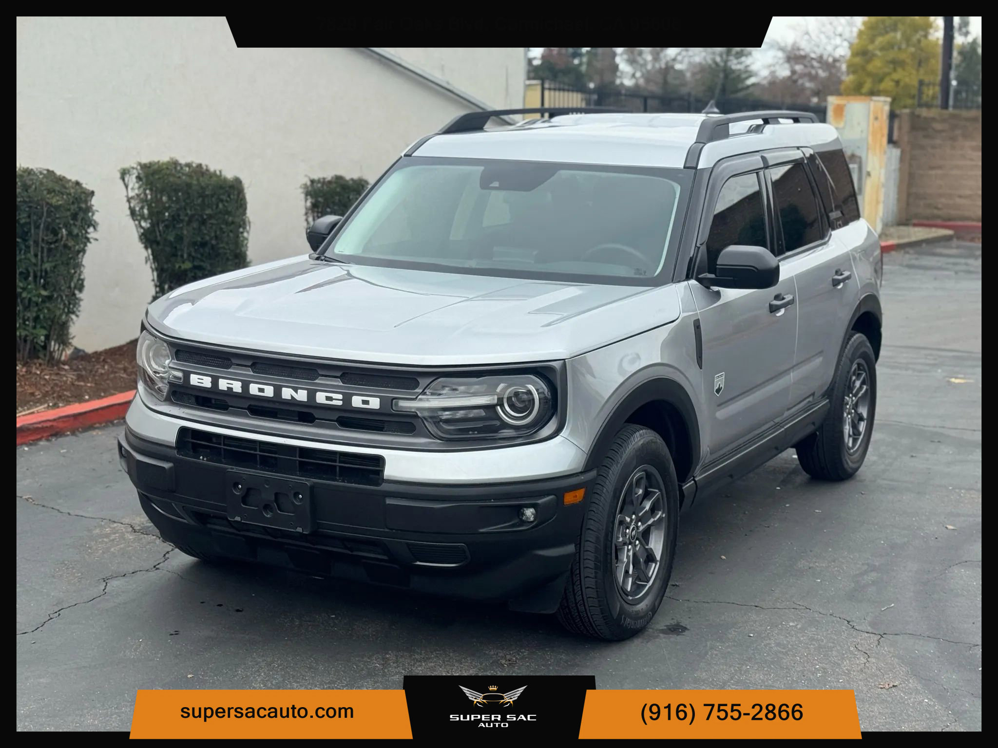 Used 2021 Ford Bronco Sport Big Bend