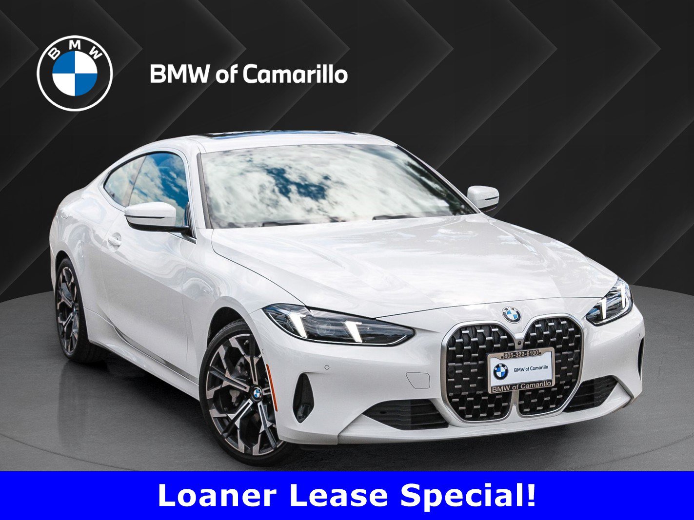 Used 2026 BMW 430i Coupe w/ Parking Assistance Package RWD image 1