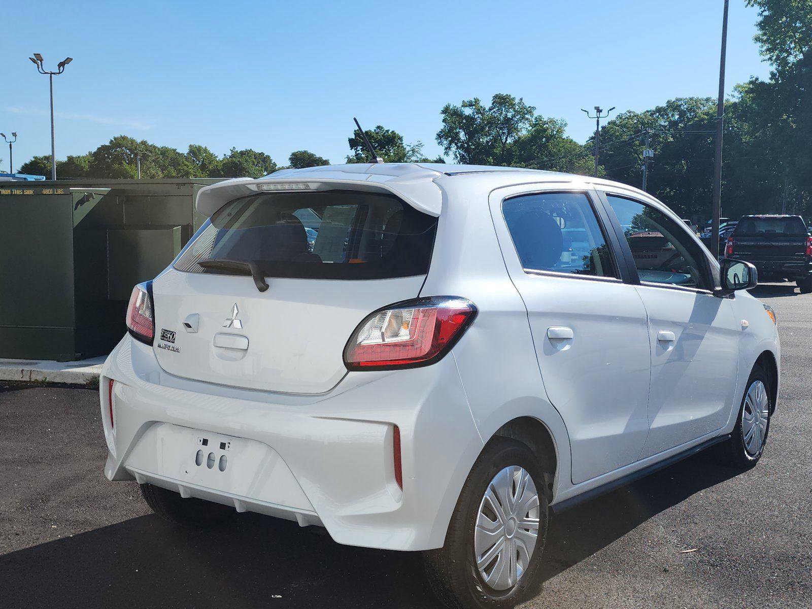 Used 2024 Mitsubishi Mirage ES FWD image 5