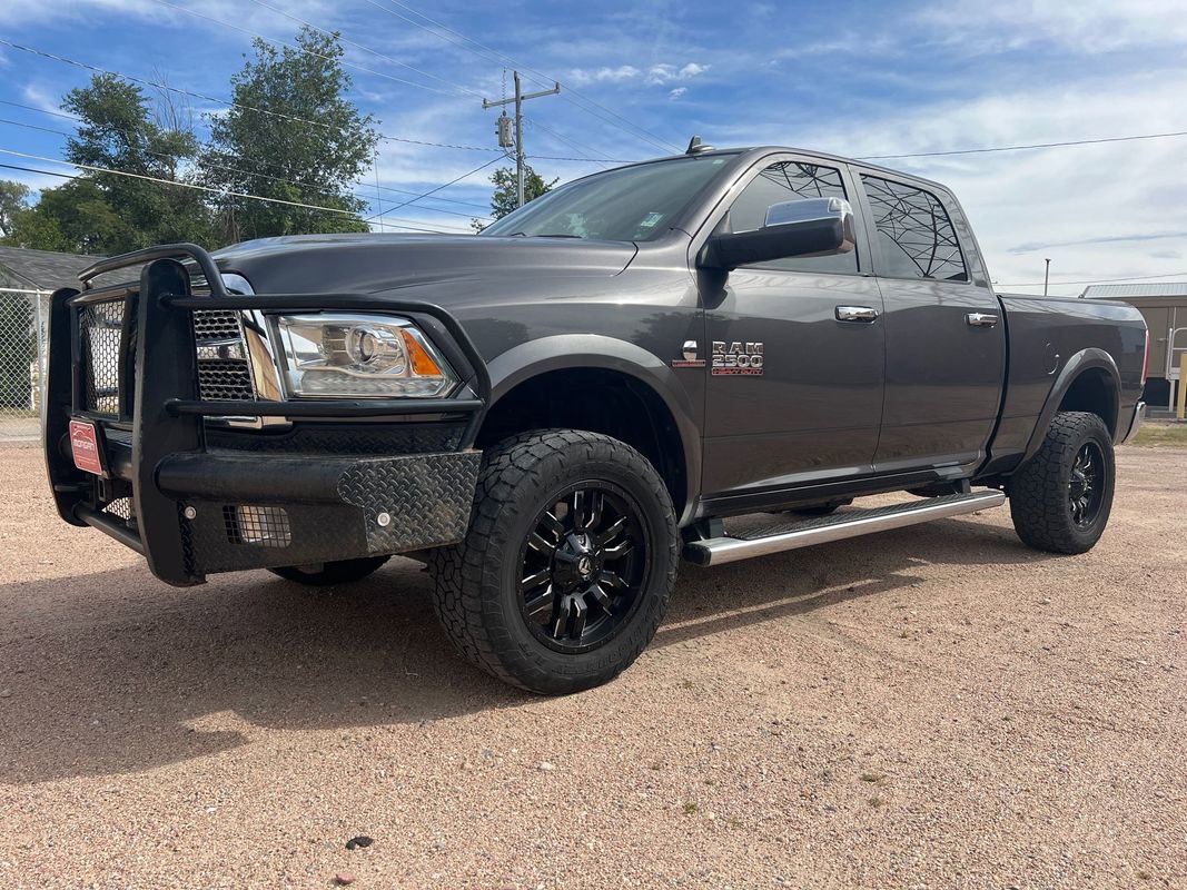 Used 2018 RAM 2500 Laramie image 4