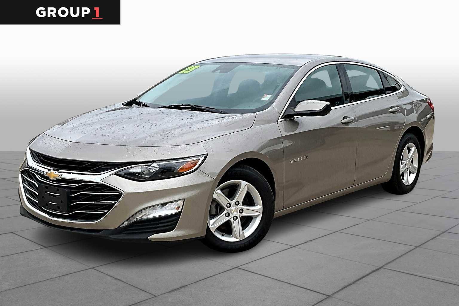 Used 2023 Chevrolet Malibu LT