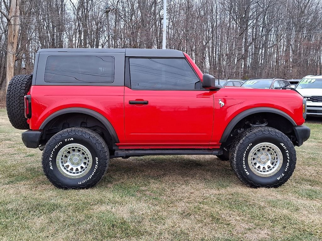 Used 2021 Ford Bronco Big Bend image 7