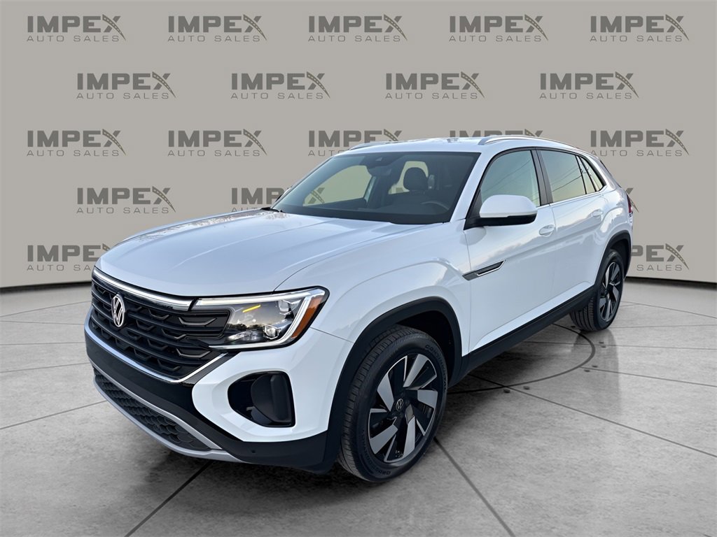 Used 2025 Volkswagen Atlas Cross Sport SE