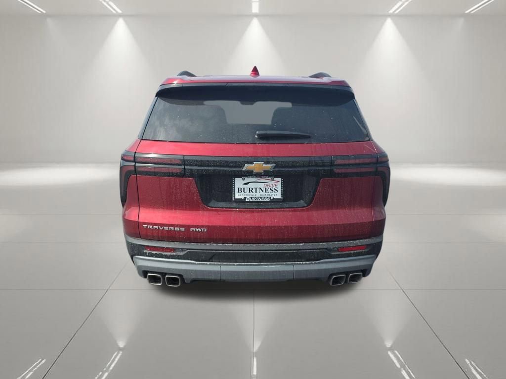 New 2026 Chevrolet Traverse LT w/ Sun and Wheel Package image 5