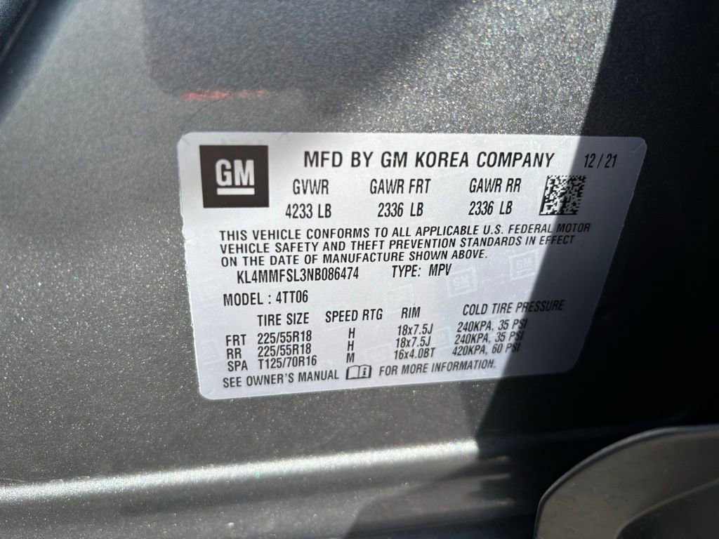 Used 2022 Buick Encore GX Essence FWD image 16