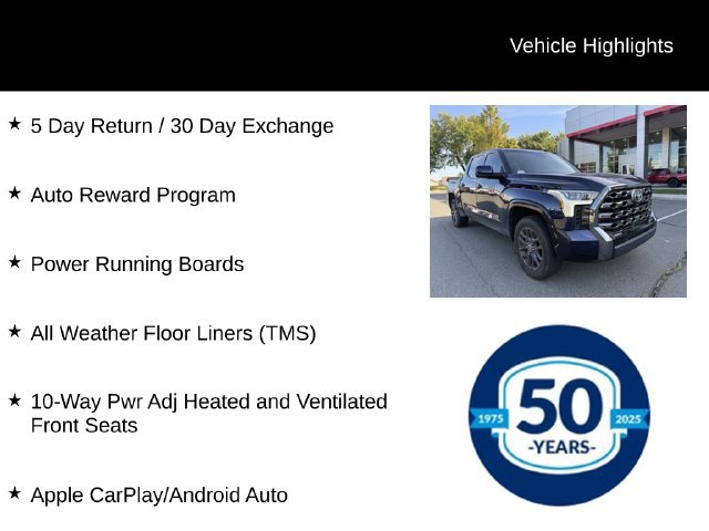 Used 2023 Toyota Tundra Platinum AWD/4WD image 8