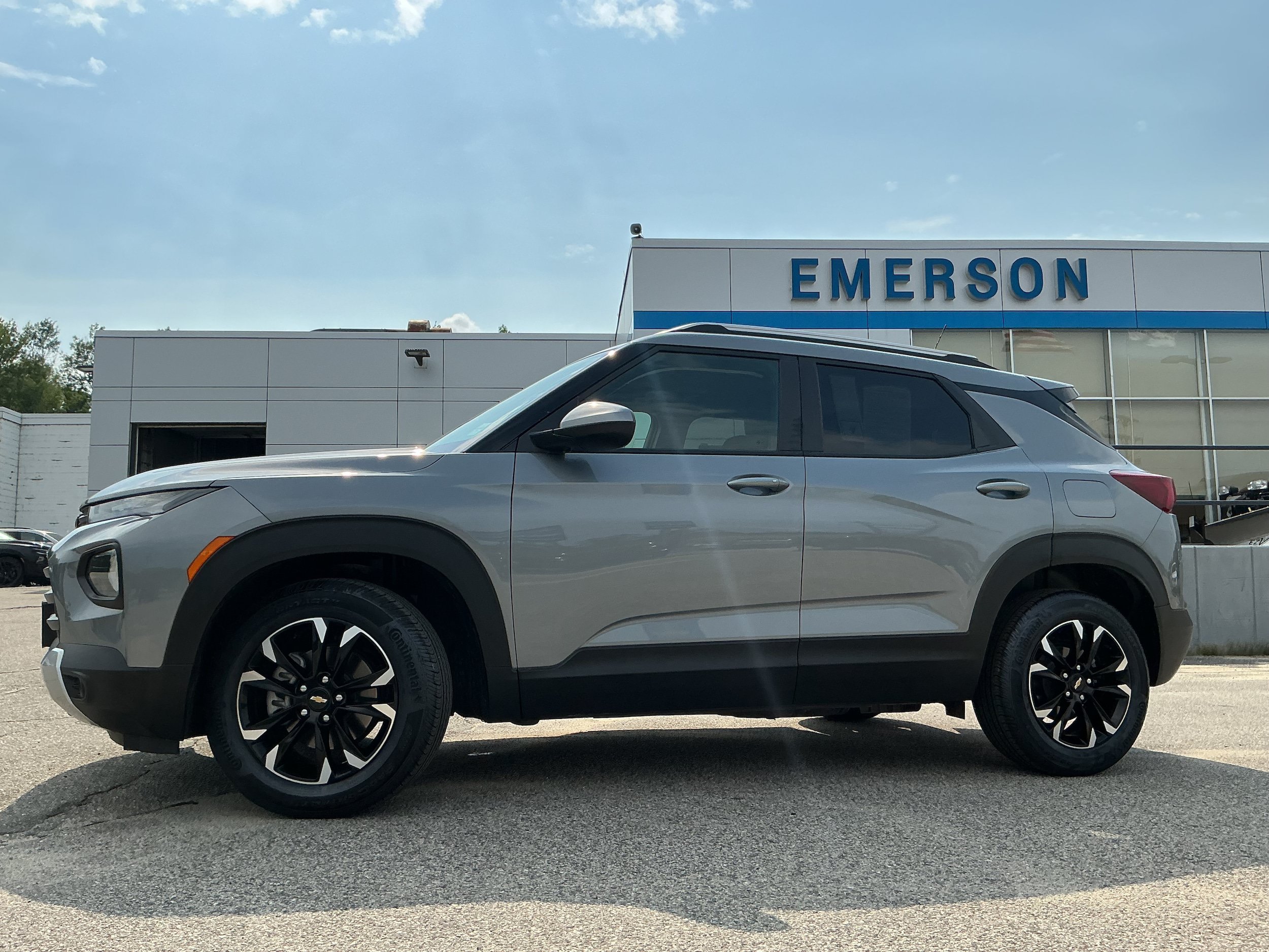 Certified 2023 Chevrolet TrailBlazer LT FWD image 6