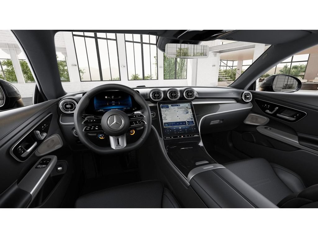 New 2027 Mercedes-Benz CLE 53 AMG 4MATIC Coupe image 3