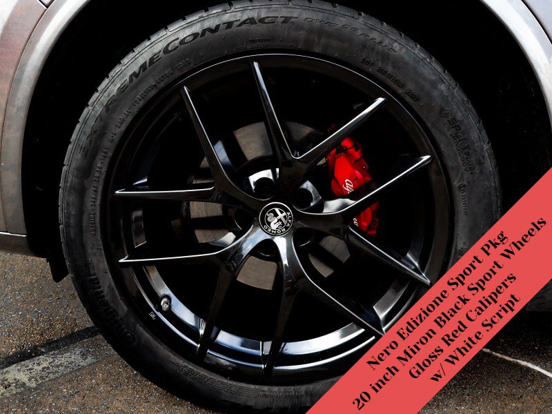 Used 2020 Alfa Romeo Stelvio Ti Sport w/ Quick Order Package 22S Sport image 40