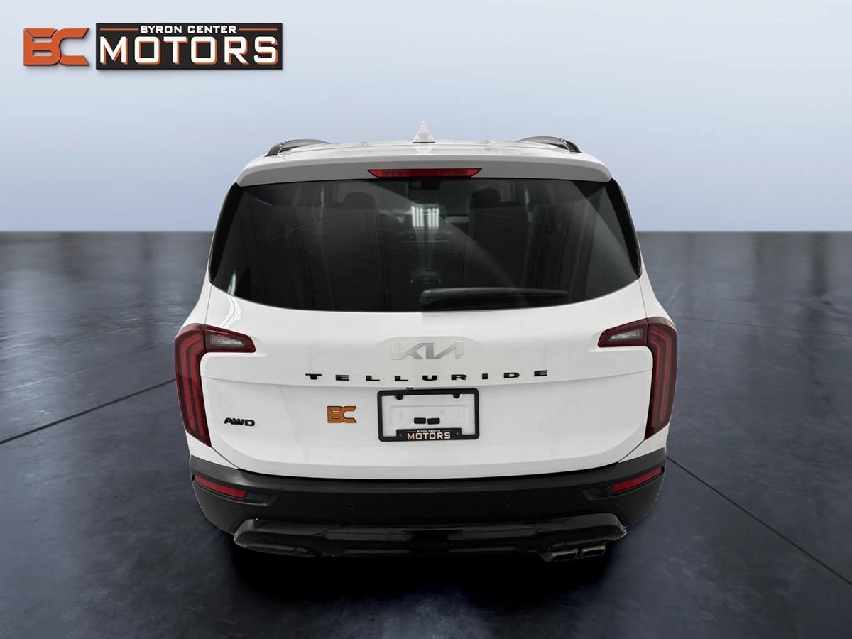 Used 2022 Kia Telluride SX AWD/4WD image 5