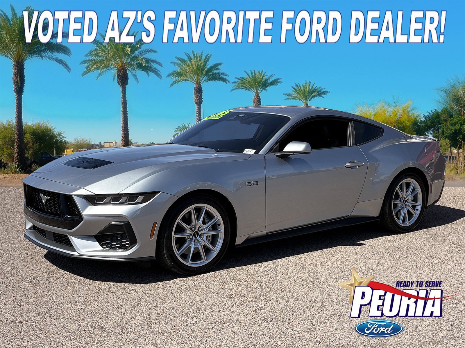 Certified 2025 Ford Mustang GT Premium RWD image 1