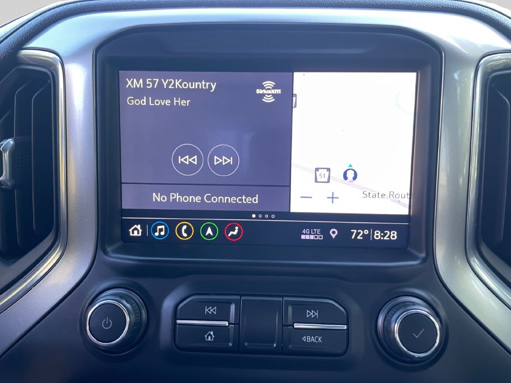 Certified 2019 Chevrolet Silverado 1500 LTZ w/ LTZ Convenience Package AWD/4WD image 30