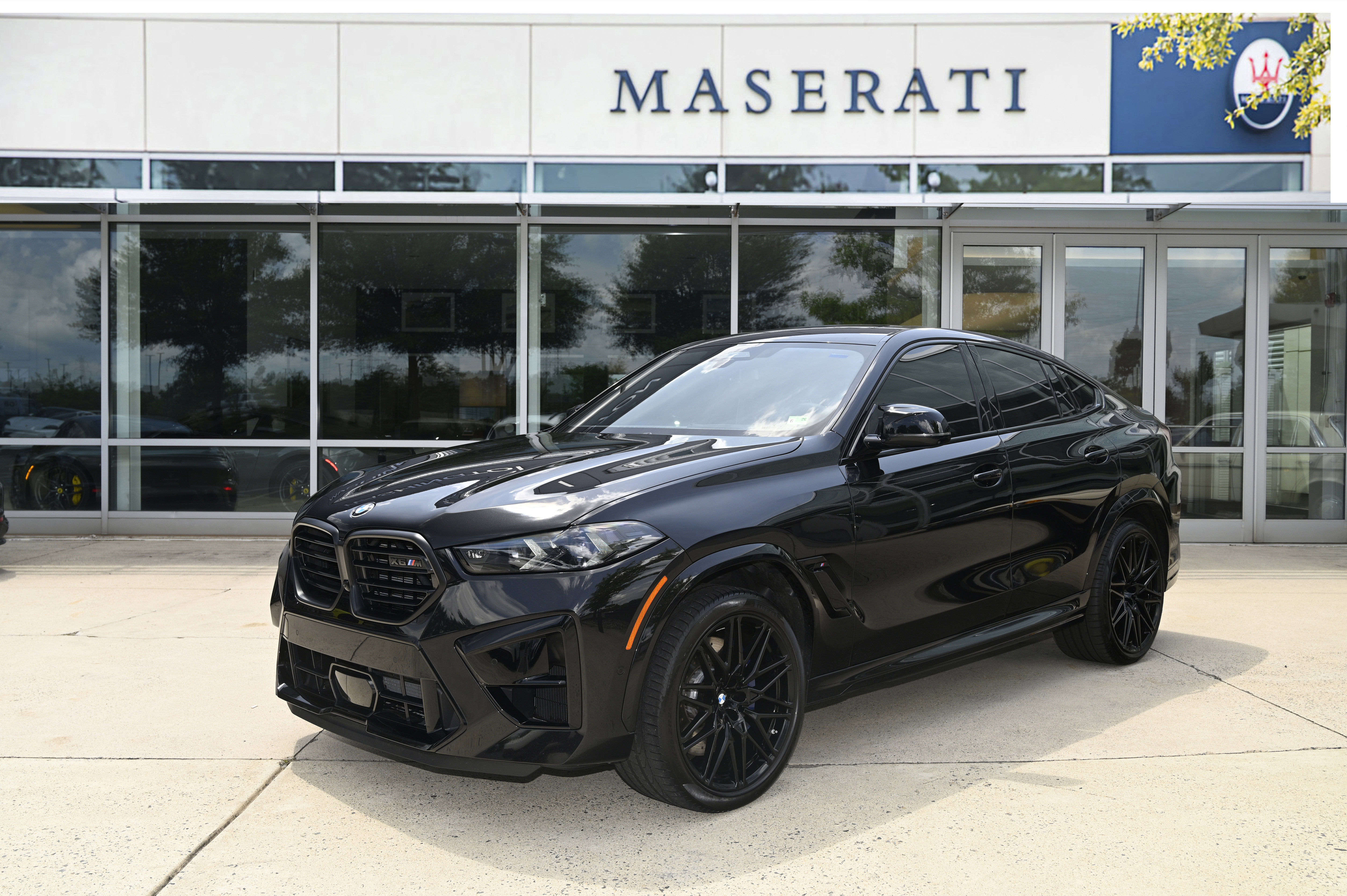 Used 2025 BMW X6 M Competition w/ Executive Package