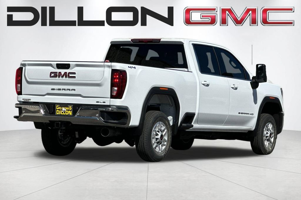 New 2026 GMC Sierra 2500 SLE w/ SLE Value Package; AWD/4WD image 5