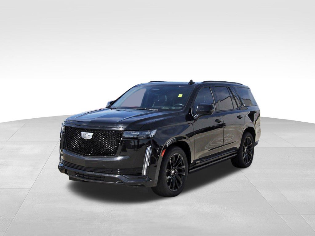 Certified 2024 Cadillac Escalade Sport Platinum w/ LPO, ONYX Package AWD/4WD image 2