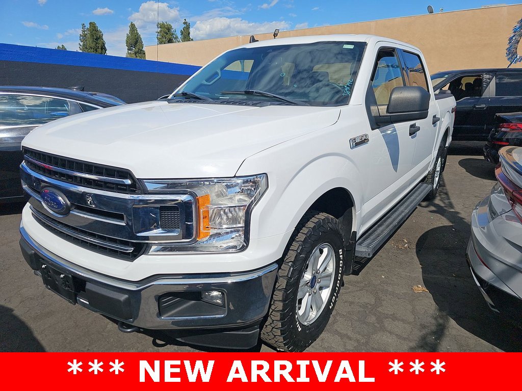 Used 2020 Ford F150 XLT w/ Equipment Group 301A Mid