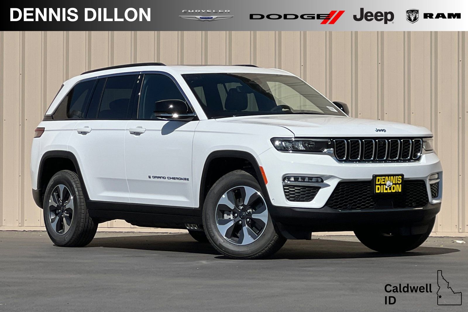 New 2024 Jeep Grand Cherokee Limited 4xe w/ Luxury Tech Group II