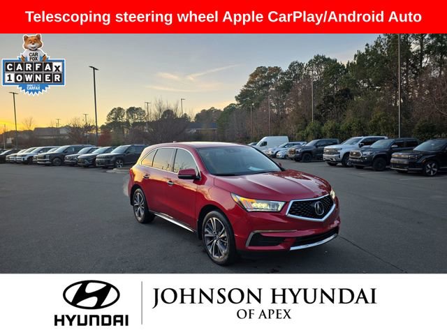 Used 2019 Acura MDX SH-AWD w/ Technology Package image 13