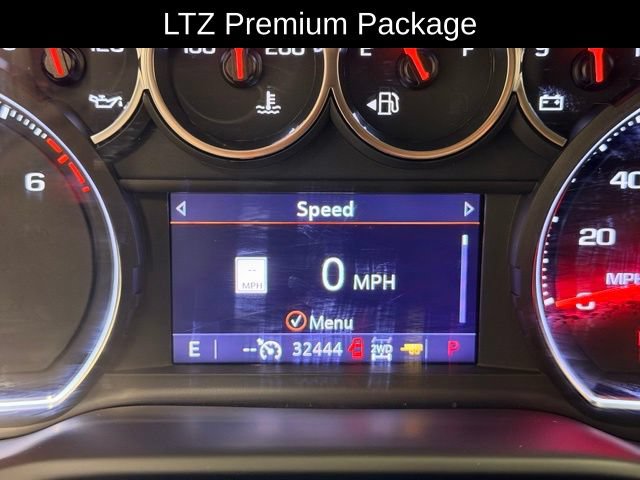 Certified 2021 Chevrolet Silverado 1500 LTZ w/ LTZ Premium Package AWD/4WD image 9
