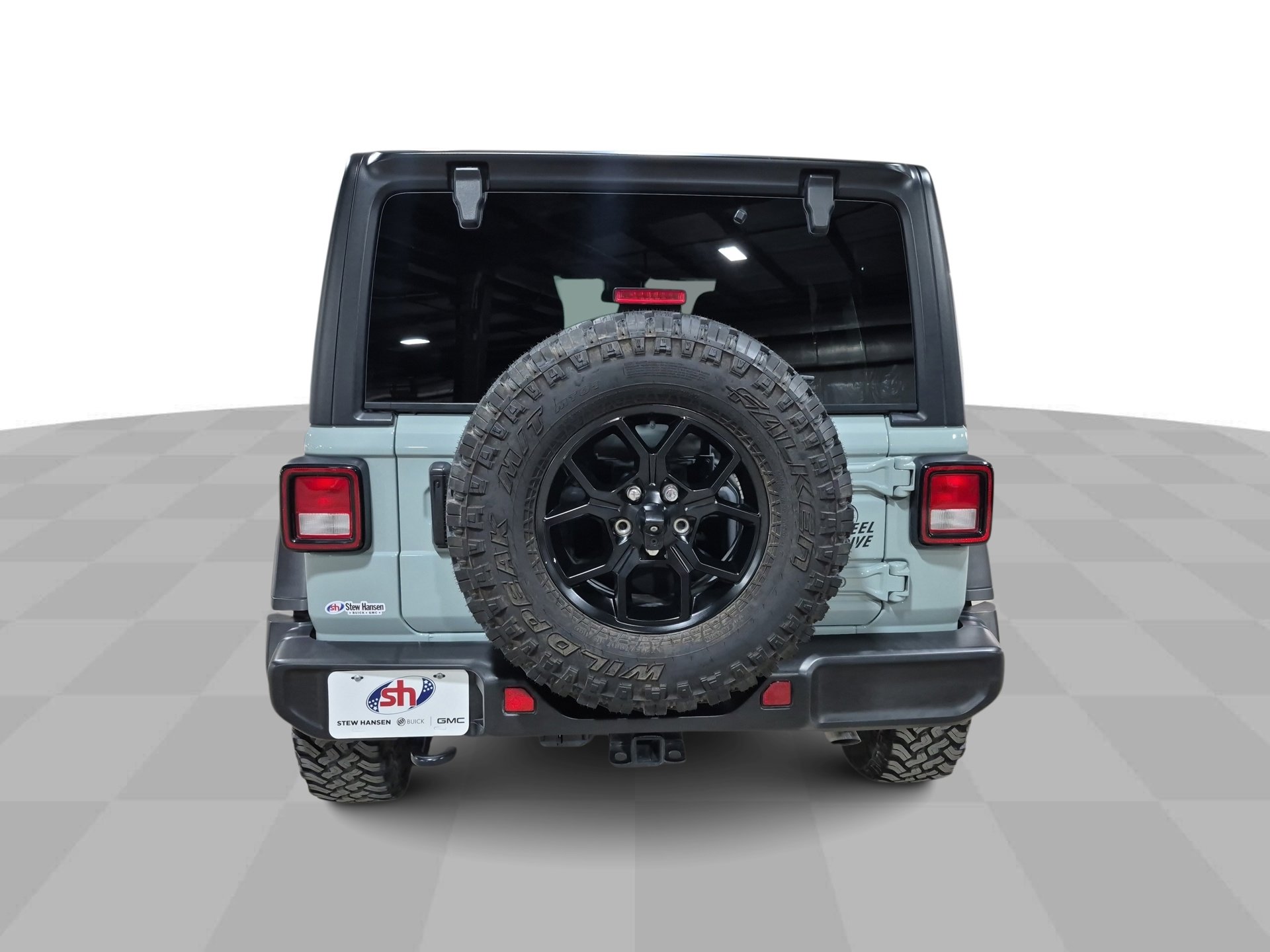 Used 2024 Jeep Wrangler Willys image 8