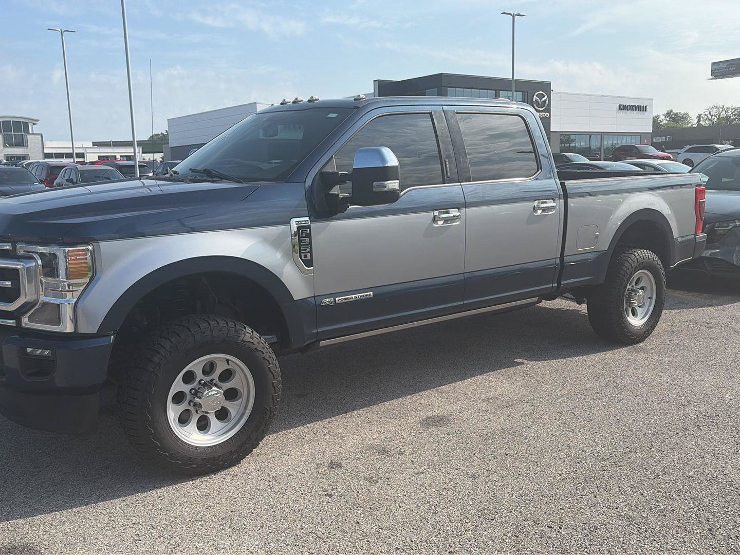 Used 2020 Ford F350 Platinum AWD/4WD image 13