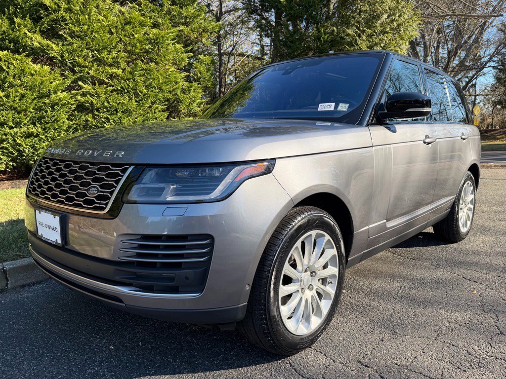 Used 2020 Land Rover Range Rover HSE image 1