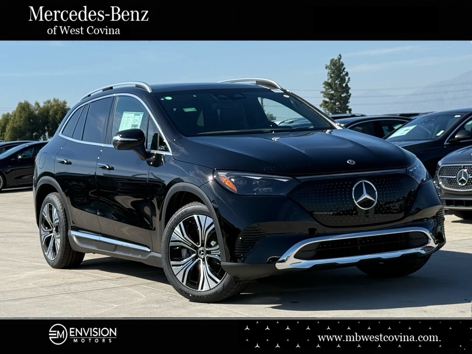 New 2026 Mercedes-Benz EQE 320 4MATIC SUV