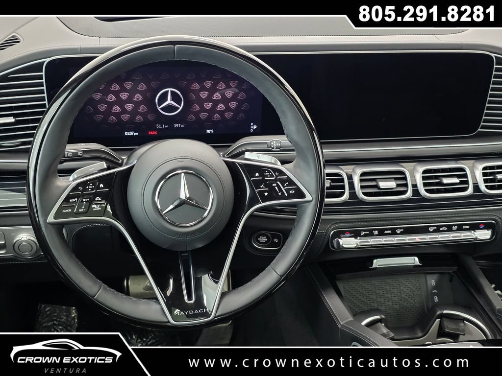 Used 2026 Mercedes-Benz Maybach GLS 600 4MATIC image 27