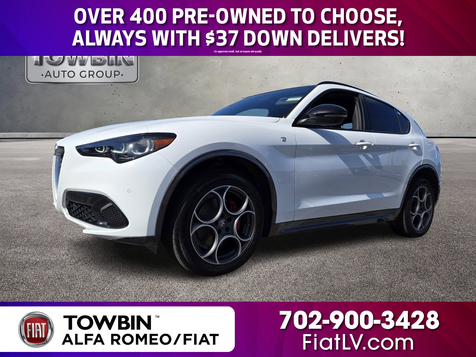 Used 2024 Alfa Romeo Stelvio Ti image 1