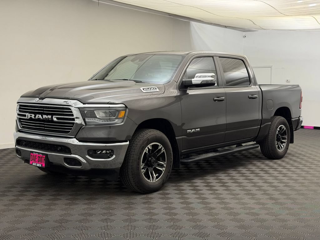Used 2023 RAM 1500 Laramie AWD/4WD image 1