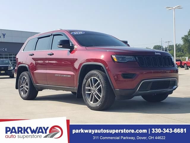 Used 2020 Jeep Grand Cherokee Limited w/ Premium Lighting Group AWD/4WD image 1