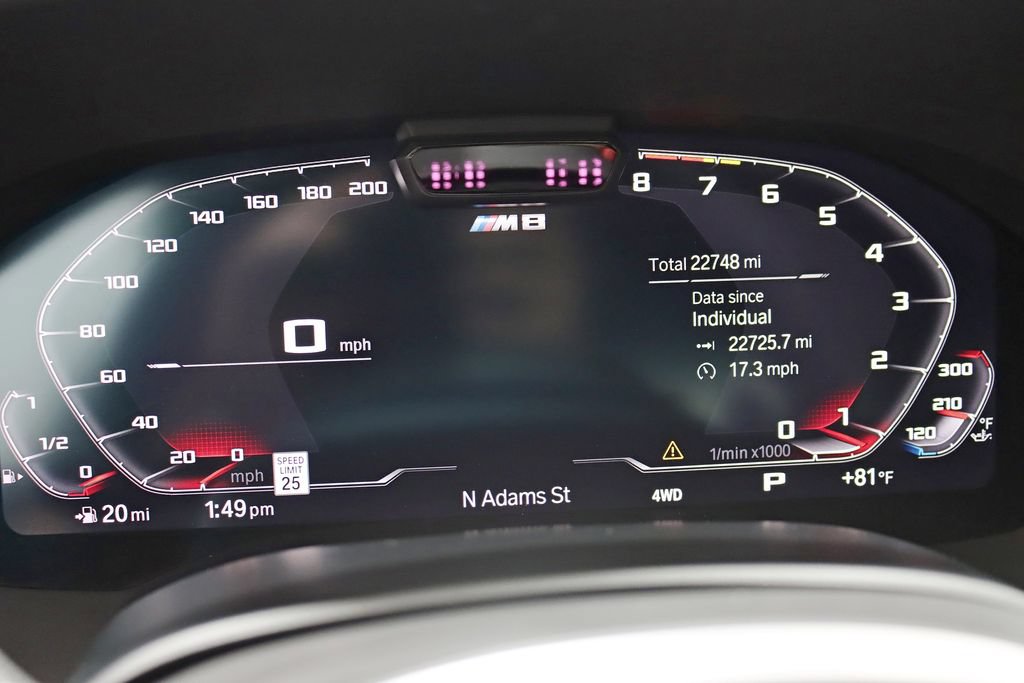 Used 2021 BMW M8 Gran Coupe xDrive w/ Competition Package AWD/4WD image 18