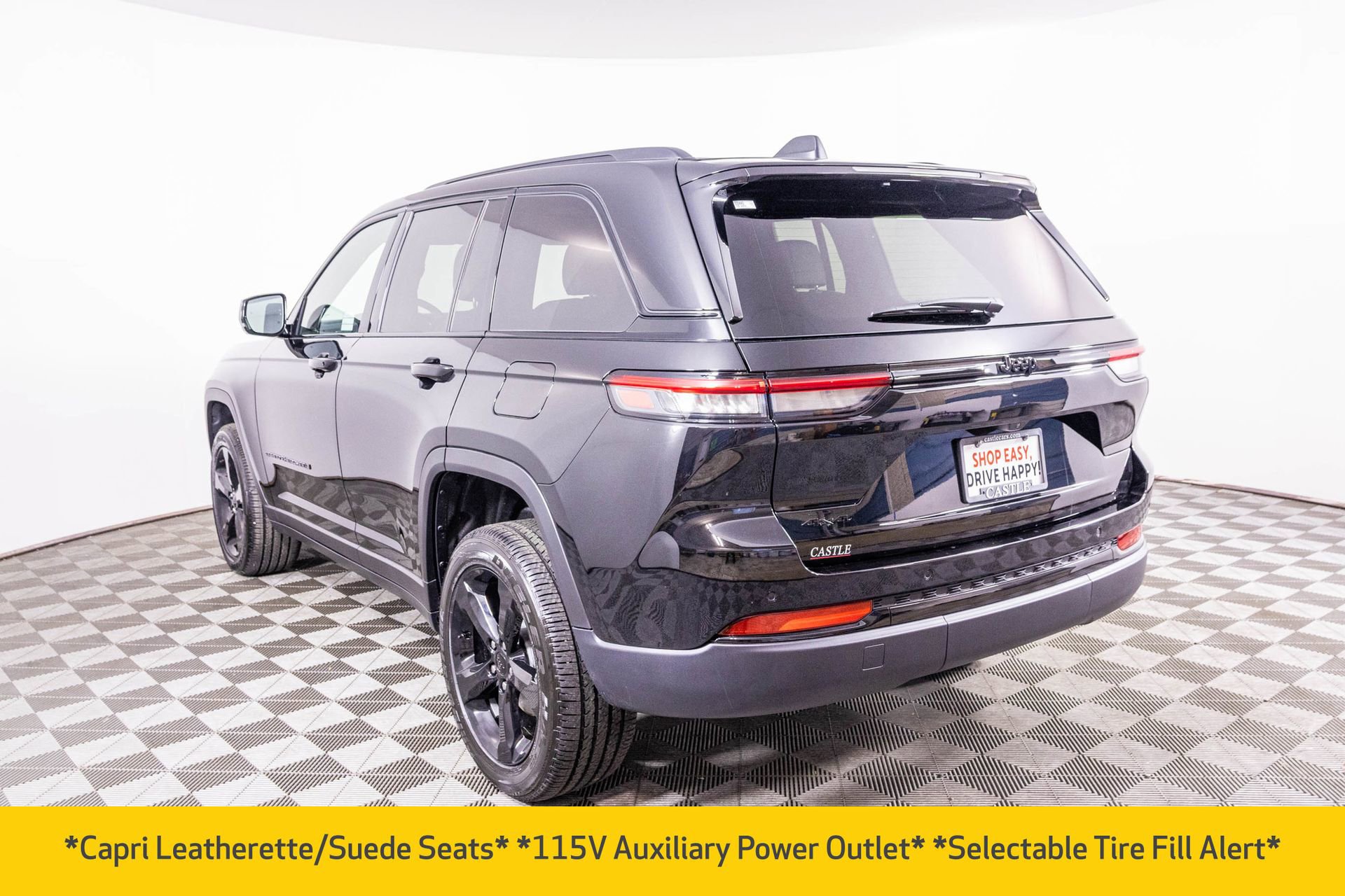 New 2025 Jeep Grand Cherokee Altitude image 13