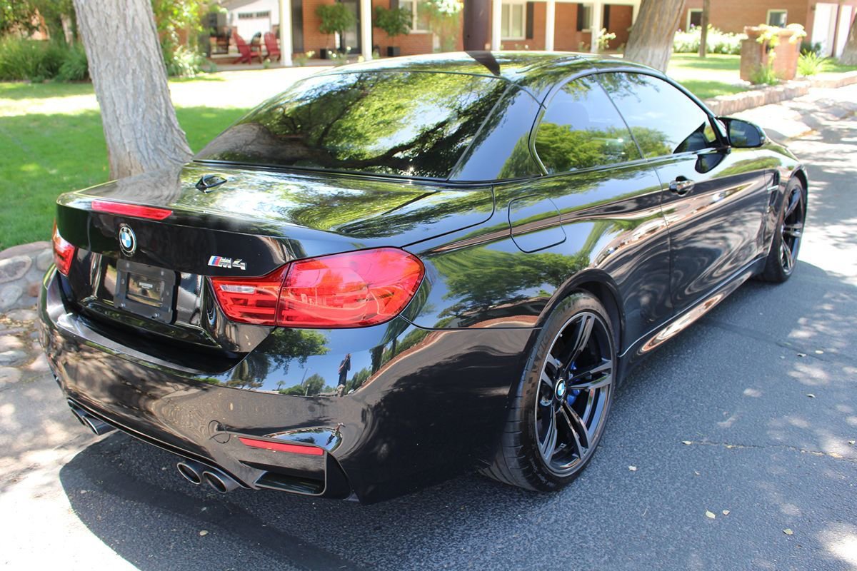Used 2015 BMW M4 Convertible RWD image 58