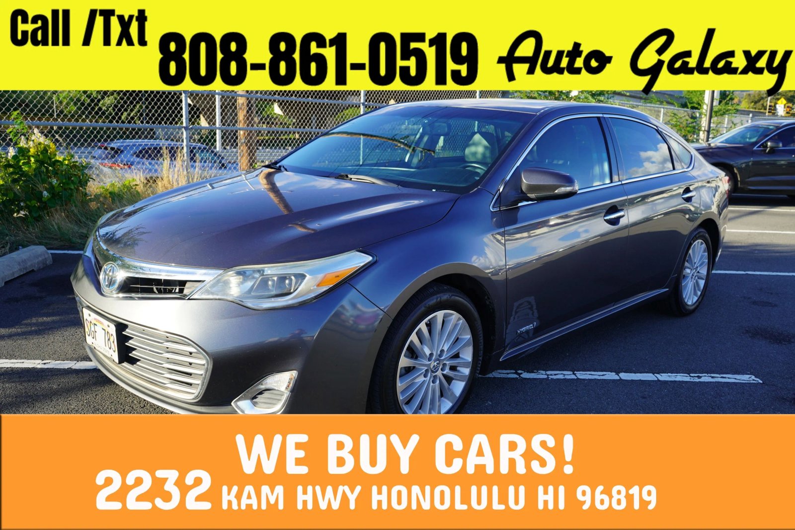 Used 2014 Toyota Avalon Limited FWD image 1