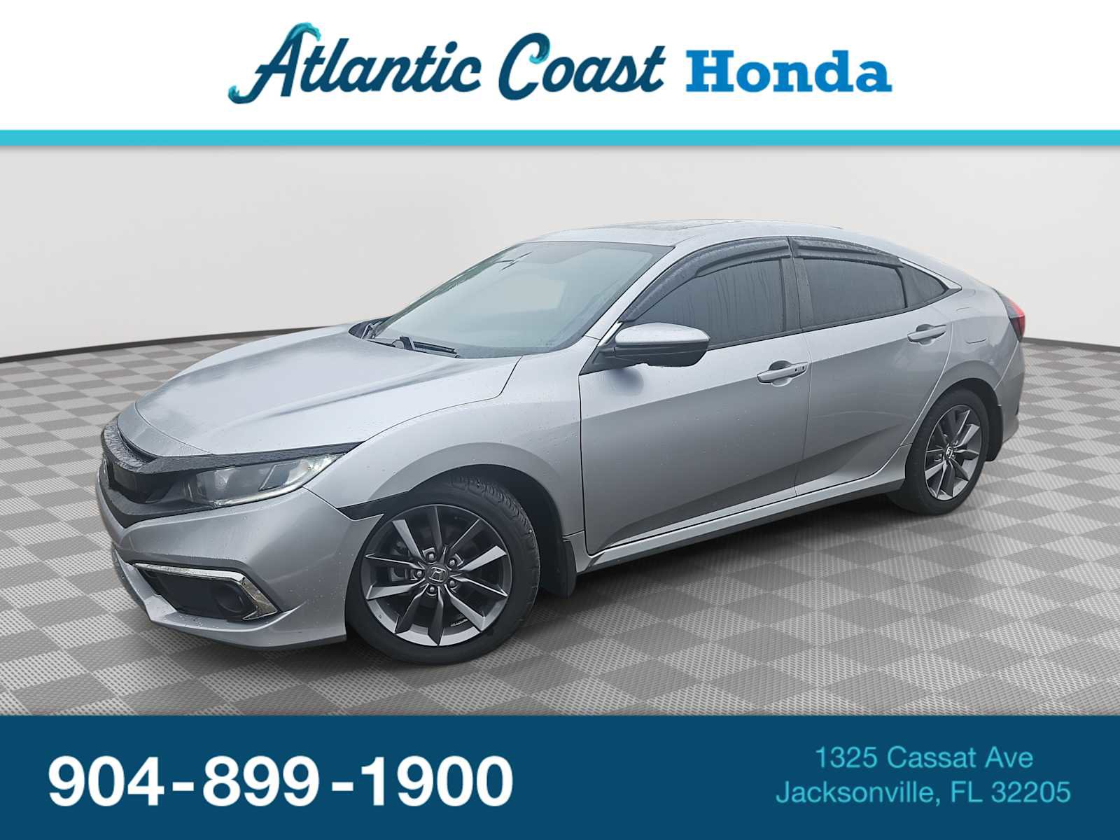 Used 2019 Honda Civic EX