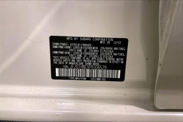 Used 2023 Subaru Crosstrek 2.5i Limited image 35