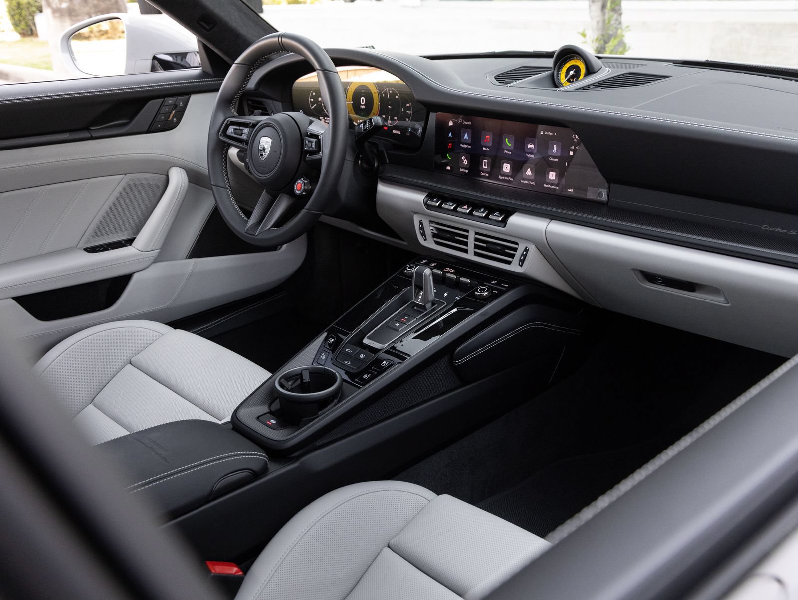 Certified 2026 Porsche 911 Turbo S AWD/4WD image 12