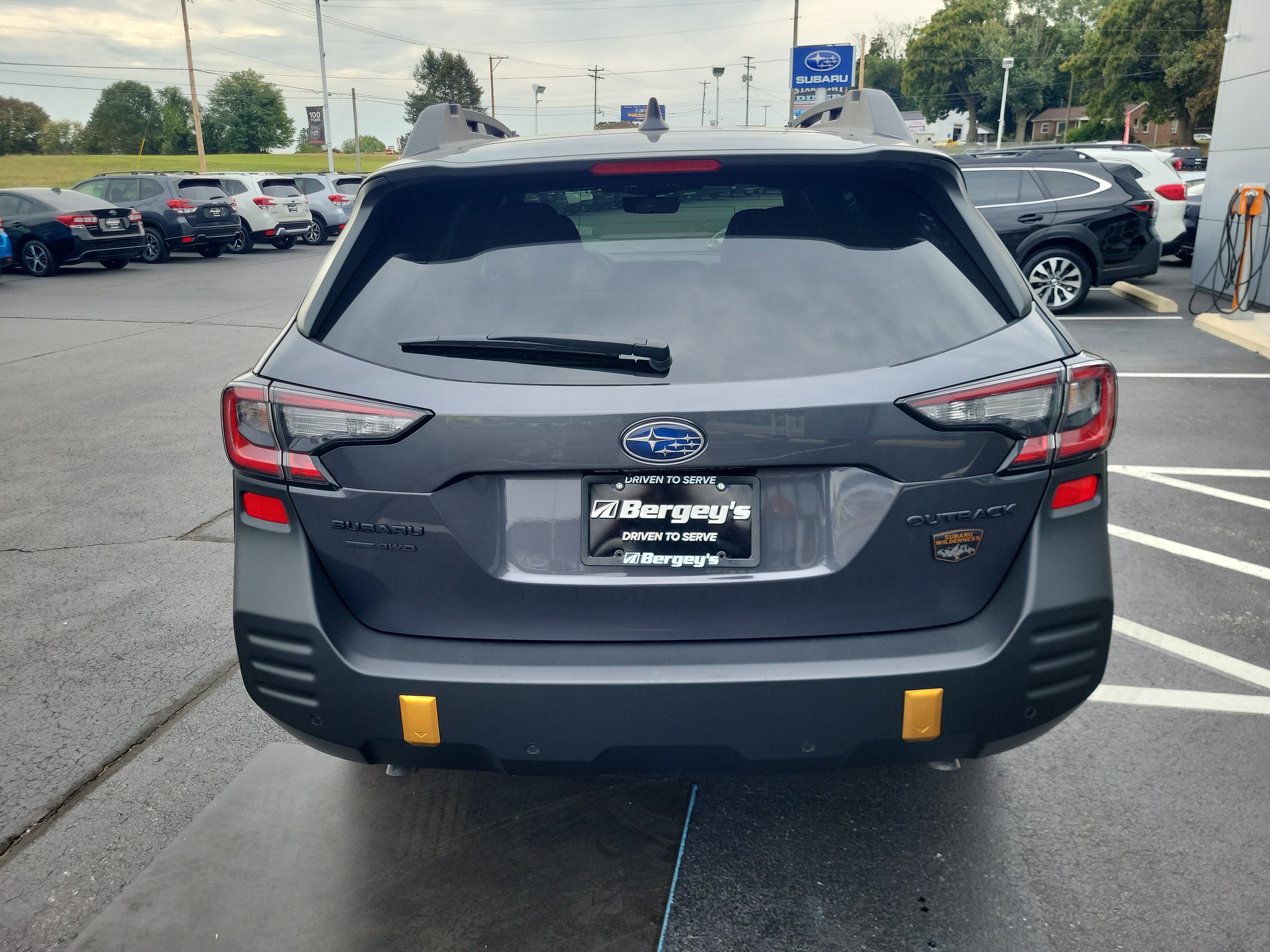 New 2025 Subaru Outback Wilderness image 3