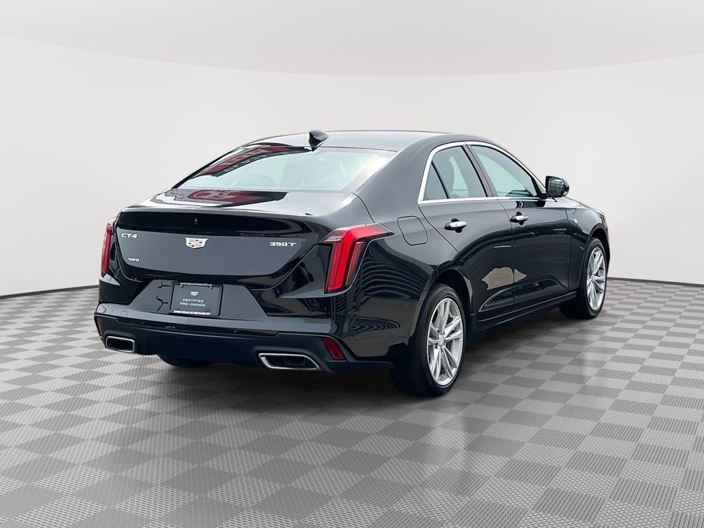 Certified 2023 Cadillac CT4 Luxury w/ Sun And Sound Package image 6