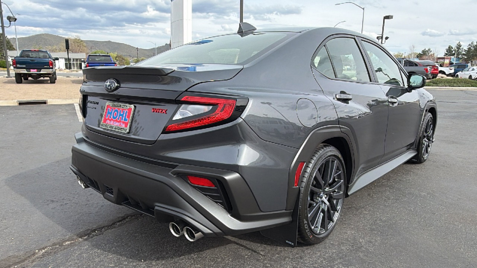 New 2026 Subaru WRX Premium image 3