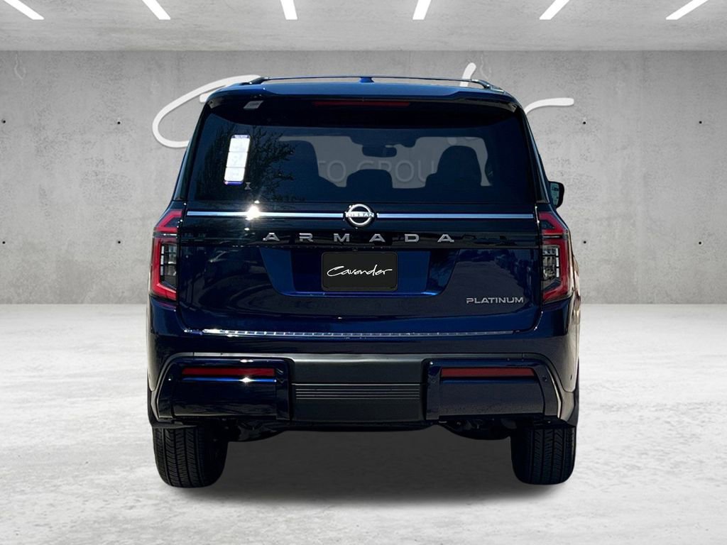 New 2026 Nissan Armada Platinum image 15